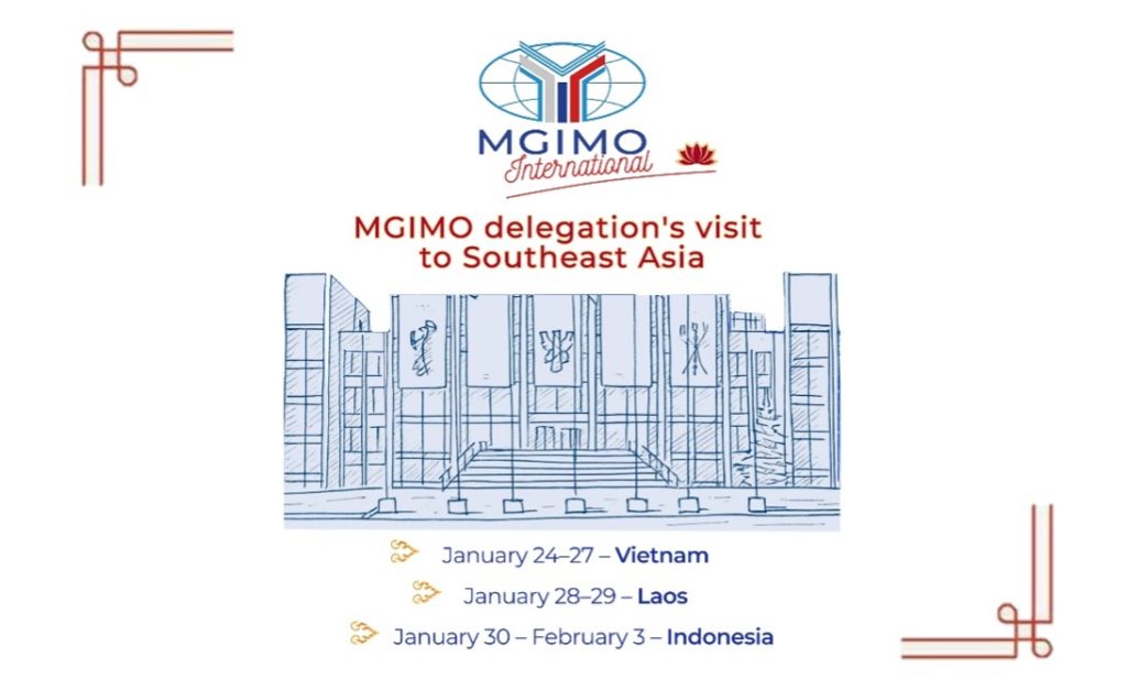 MGIMO Delegation’s Visit to Southeast Asia